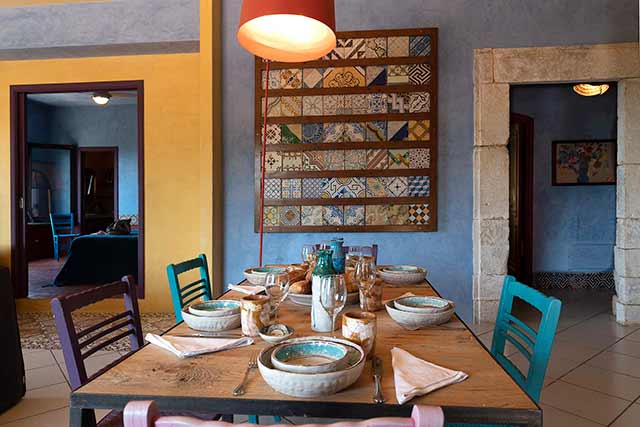 Appartamento grande al piano terra